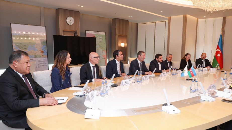 SOCAR San-Marino ilə təbii qaz tədarükü və bərpaolunan enerji sahələrində əməkdaşlığı dəyərləndirib