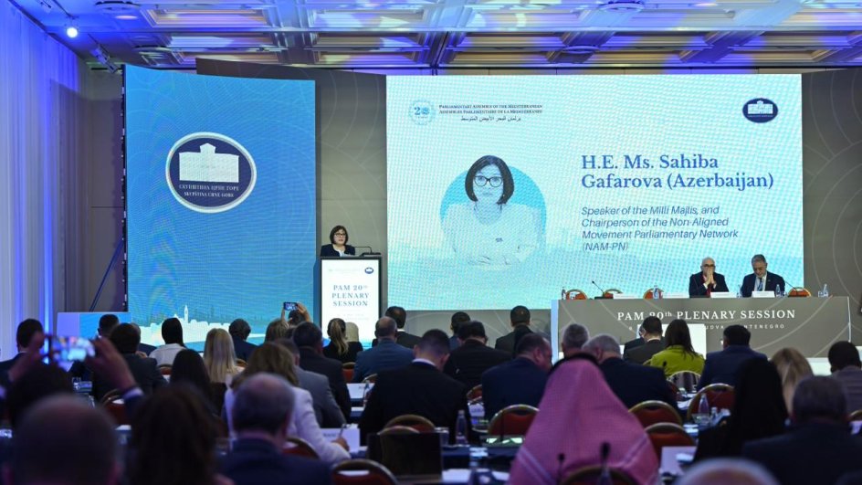 Sahibə Qafarova: Parlament diplomatiyası fikir ayrılıqları olduğu hallarda da konstruktiv əməkdaşlıq üçün platforma təqdim etməlidir