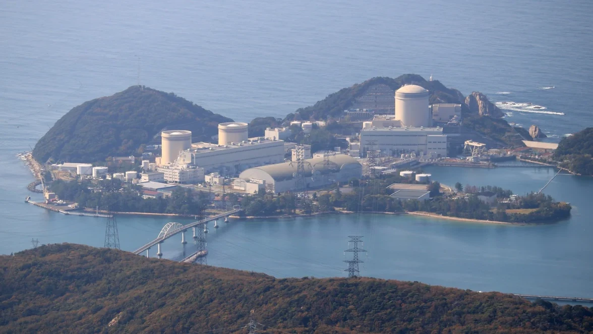Nuclear reactor in central Japan halted after steam leak near turbine