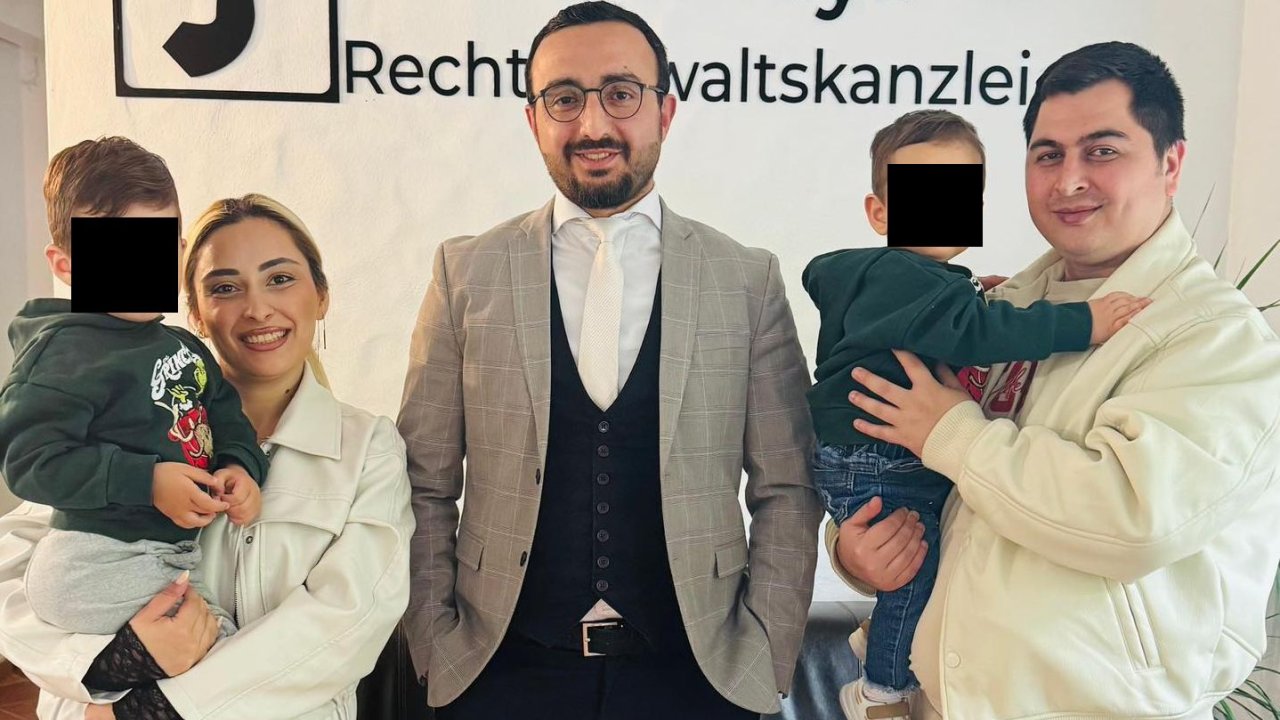 Uşaqları Fransada əllərindən alınan ailə doqquz 9 ay sonra övladlarını geri aldı
