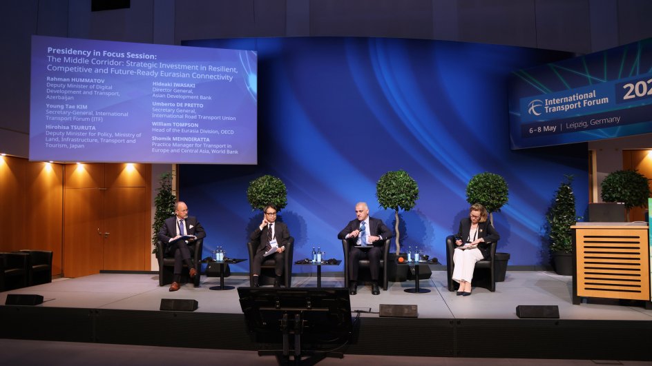 International Transport Forum’s Annual Summit, chaired by Azerbaijan, wraps up
