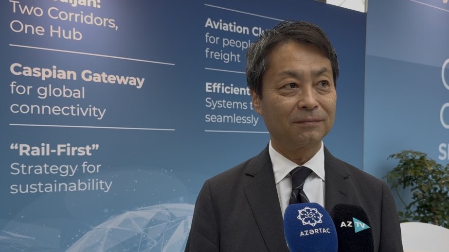 Azerbaijan’s location on the crossroads of East-West and North-South corridors is of strategic importance, Japanese deputy minister says