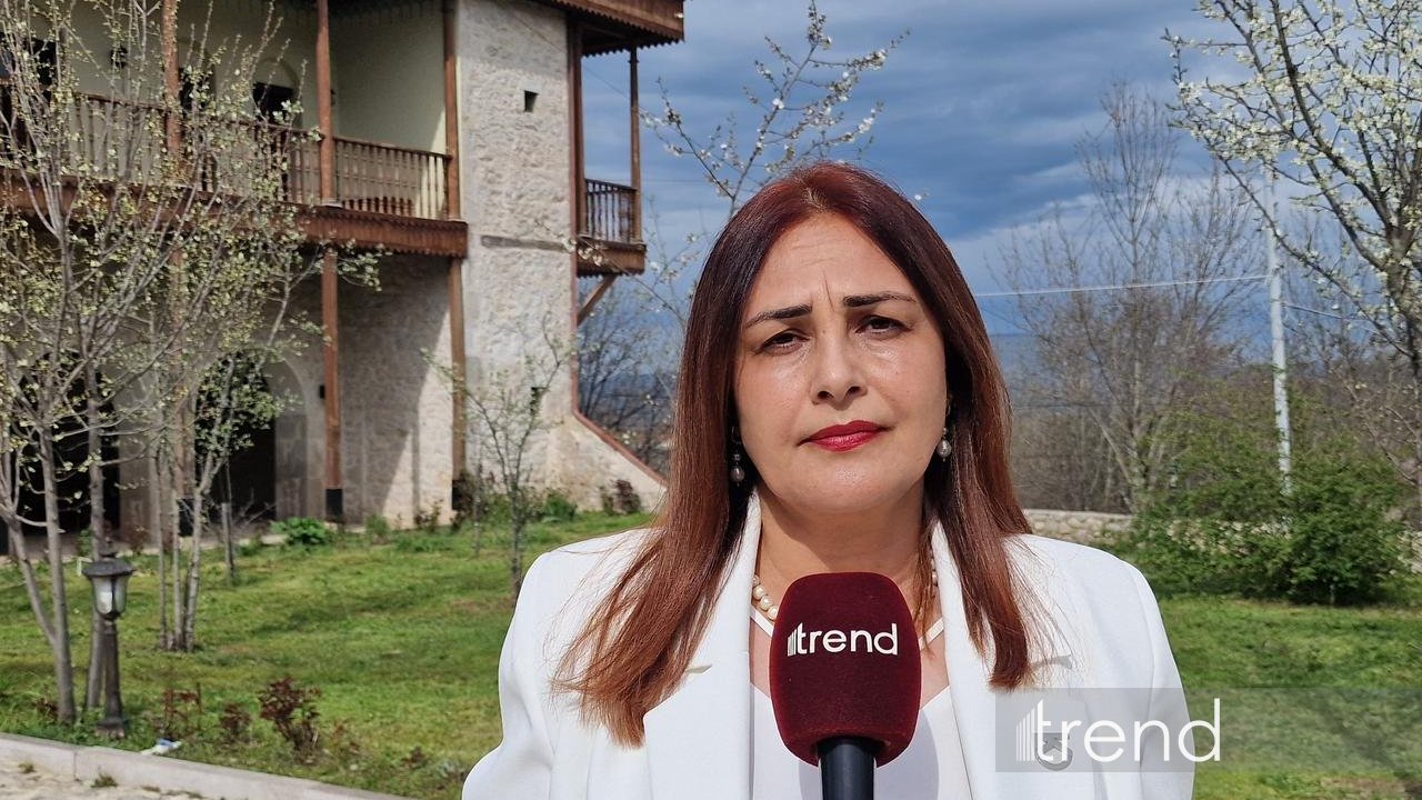 Şuşada 20-dən çox tarixi abidə bərpa olunub - Fəridə Məmmədova