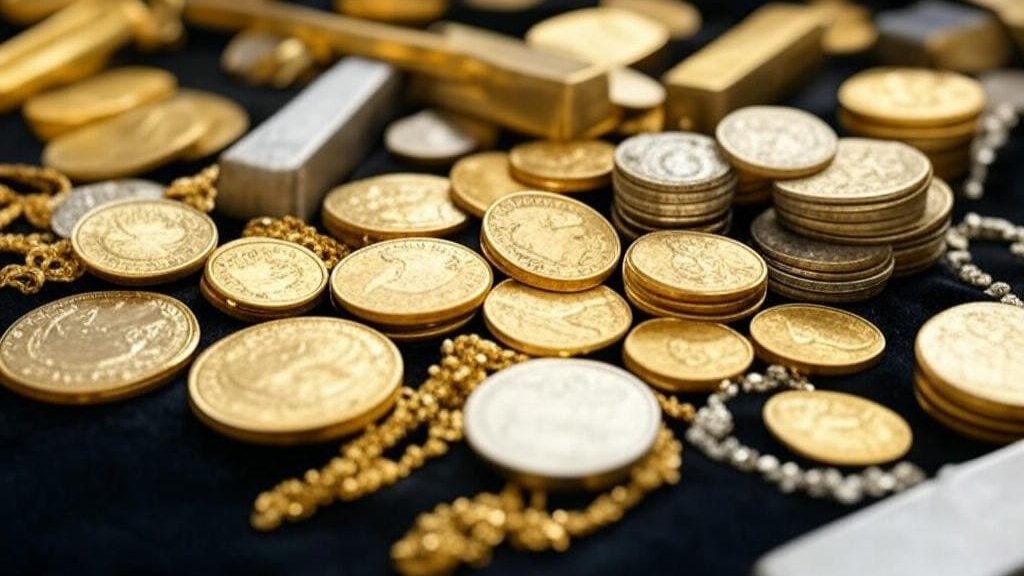 Azərbaycanın qiymətli metallar bazarının həftəlik İCMALI