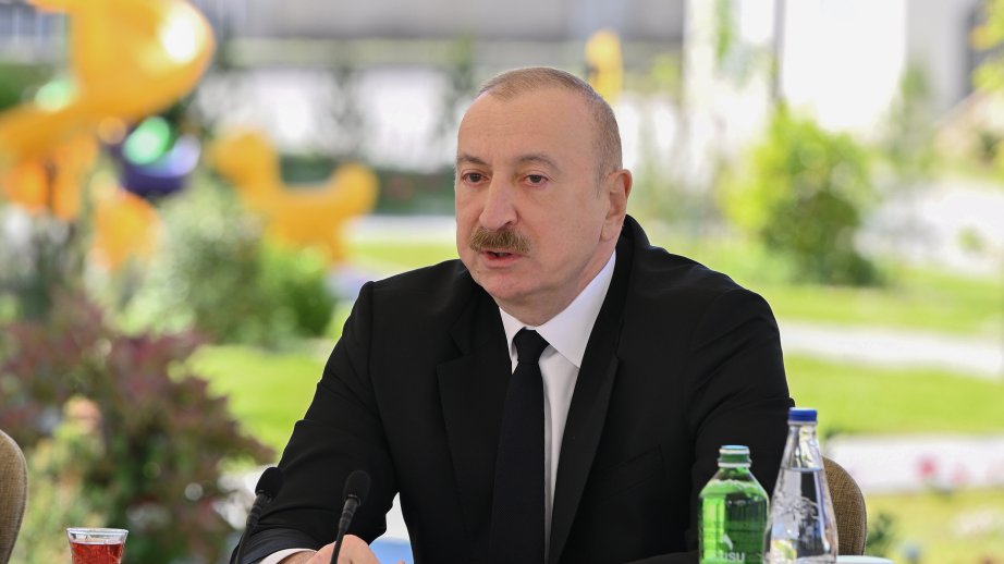 President Ilham Aliyev: As long as political forces in Armenian society continue to live with hatred toward Azerbaijan, we must remain vigilant