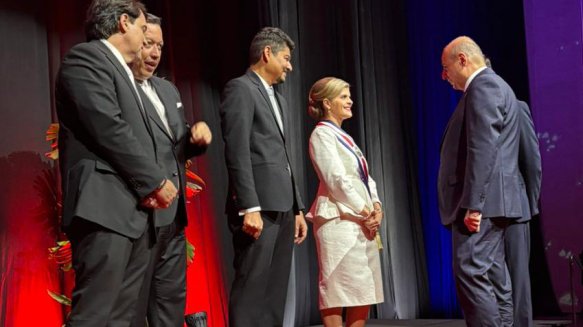 Azerbaijani delegation attends swearing-in ceremony of President of Costa Rica