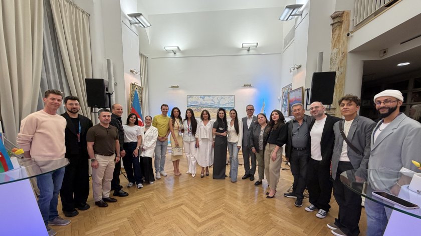 Vyanada “Avroviziya” təmsilçimizi dəstəkləmək məqsədilə Azərbaycan Günü təşkil olunub