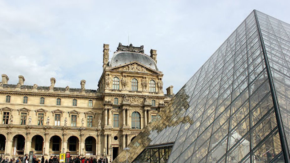Man suspected of plotting violent attack had sought to target Louvre, officials say