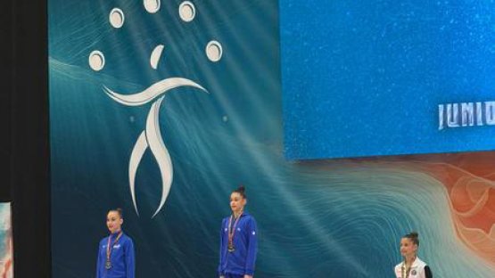 Azərbaycanın bədii gimnastları Portuqaliyada iki qızıl medal qazanıblar