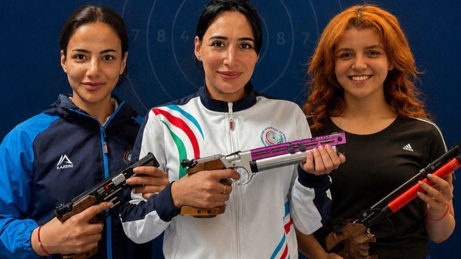 Azerbaijani shooters claim European bronze