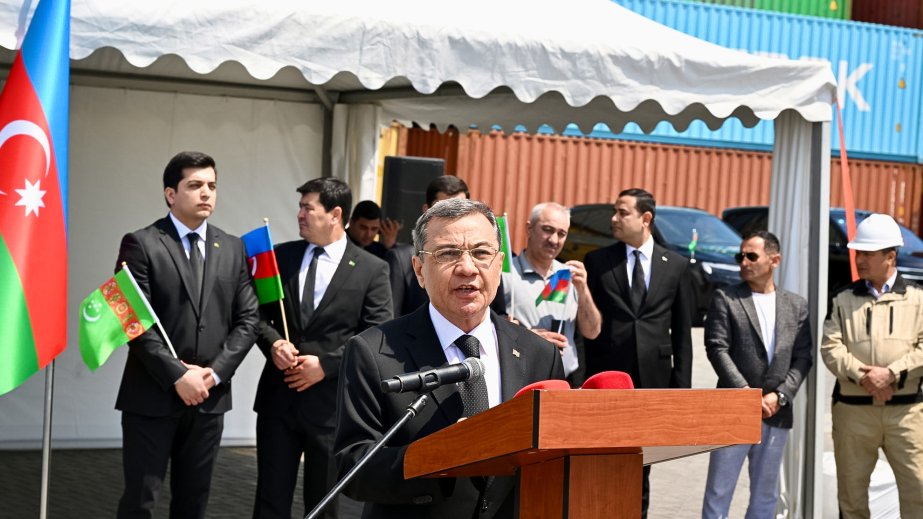 Səfir: Azərbaycan və Türkmənistan Orta Dəhliz dəhlizin inkişafında əhəmiyyətli rola malikdir