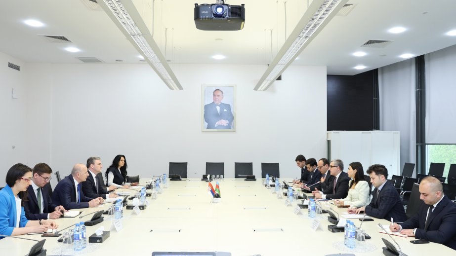Azərbaycan məhsullarının Serbiya bazarına ixrac perspektivlərinə dair fikir mübadiləsi aparılıb