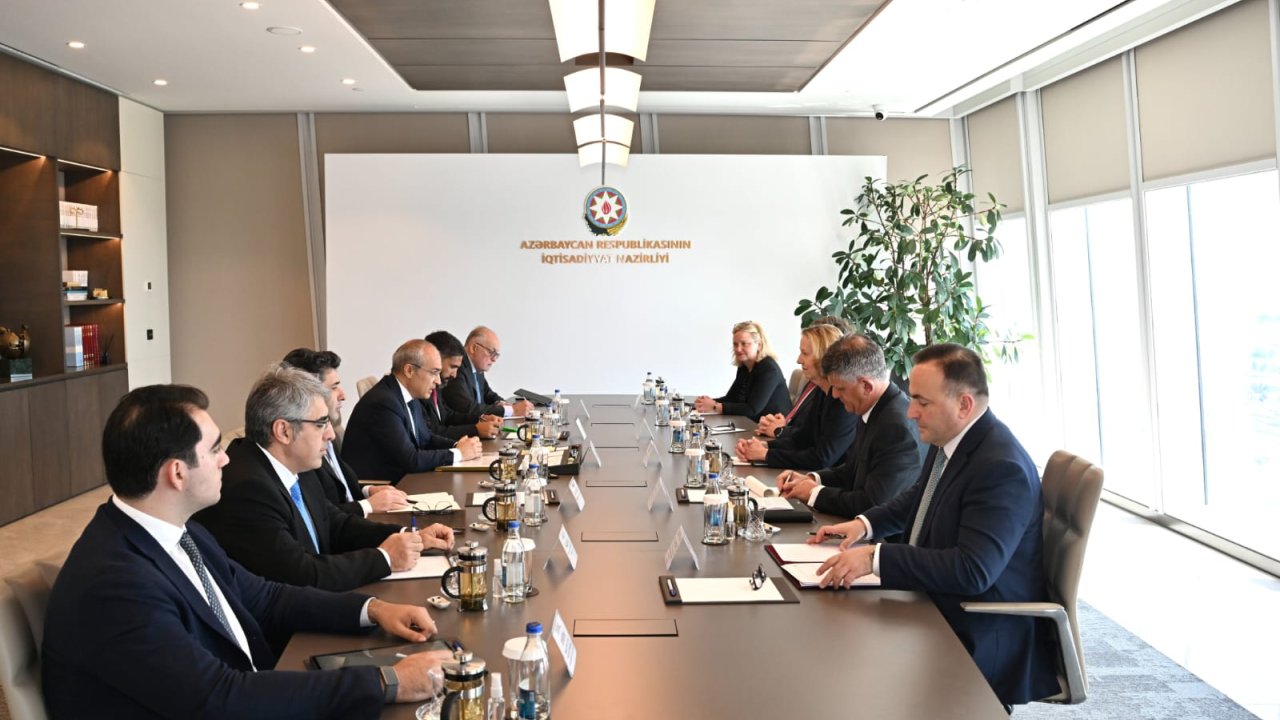 Azərbaycanla bp şirkəti arasında yeni işbirliyi istiqamətləri dəyərləndirilib