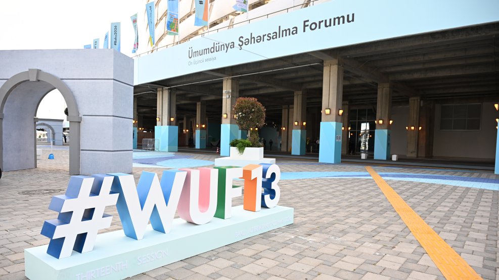 Açıq hava formatında WUF13 Bulvarı yaradılıb