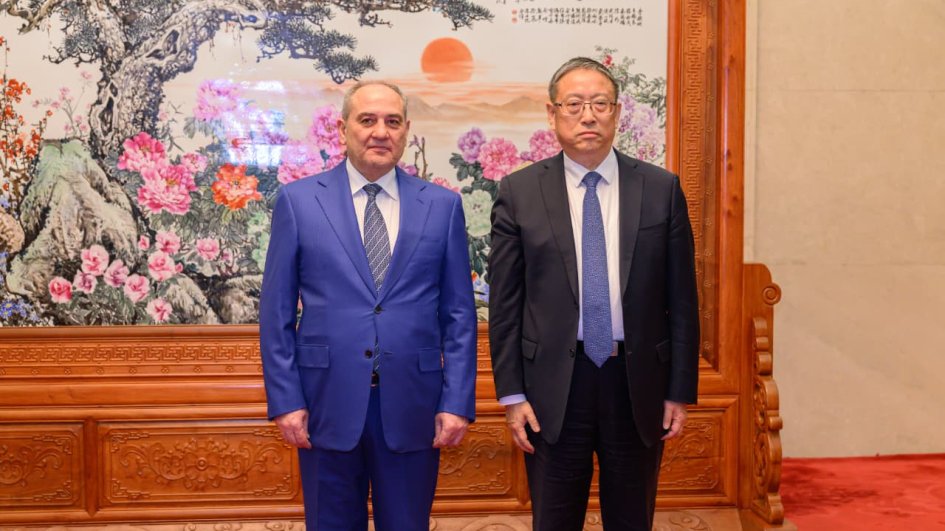 Azerbaijan’s YAP delegation visits China