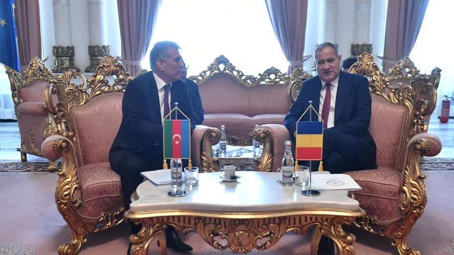 Azerbaijan`s parliamentary delegation visits Bucharest