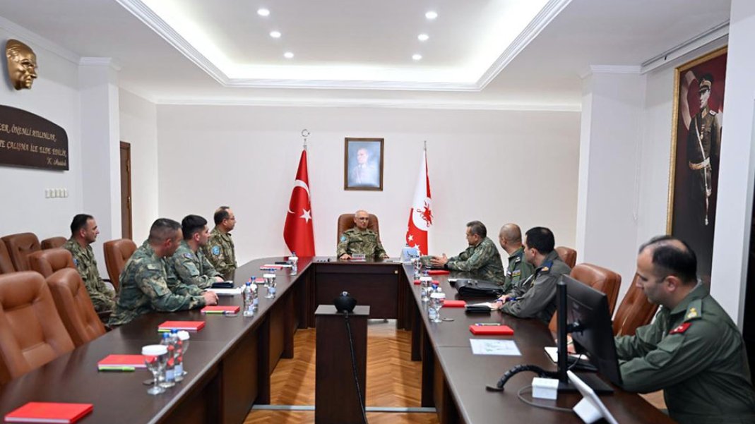 Azerbaijani and Turkish representatives hold meeting within “EFES - 2026” exercise
