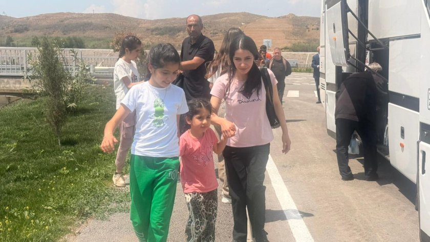 97 more families relocated to Shukurbeyli village receive house keys