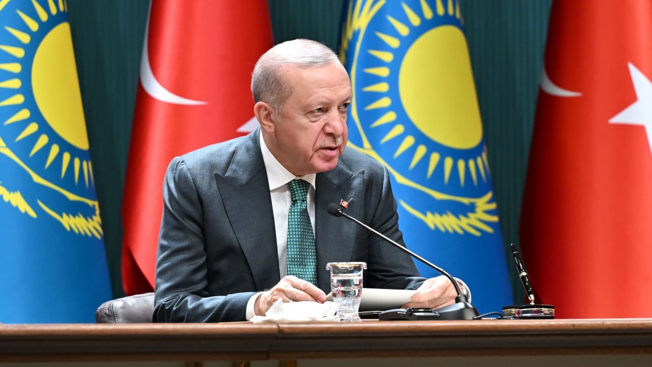 Ərdoğan Qazaxıstana yollanır