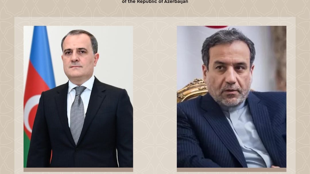 Ceyhun Bayramov və Abbas Əraqçi İran ətrafında vəziyyətin diplomatik həlli imkanlarını müzakirə ediblər
