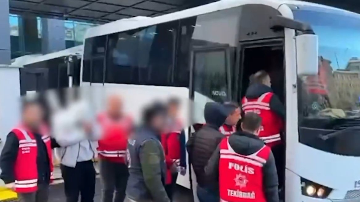 Antalya meriyasında əməliyyat – 25 nəfər saxlanılıb