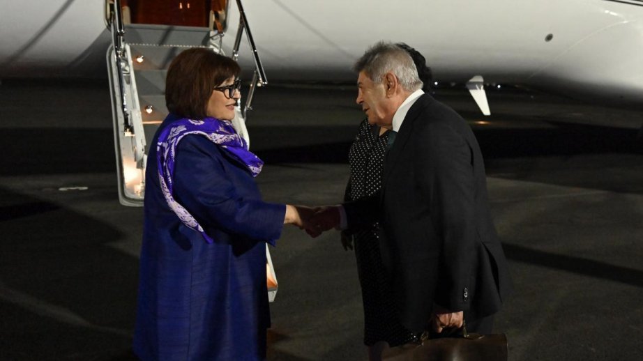 Speaker of Azerbaijan’s Parliament embarks on working visit to Uzbekistan