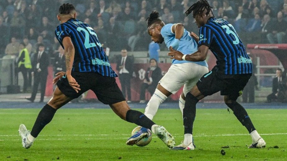 Inter seals a long-awaited double with a 2-0 Italian Cup win over Lazio