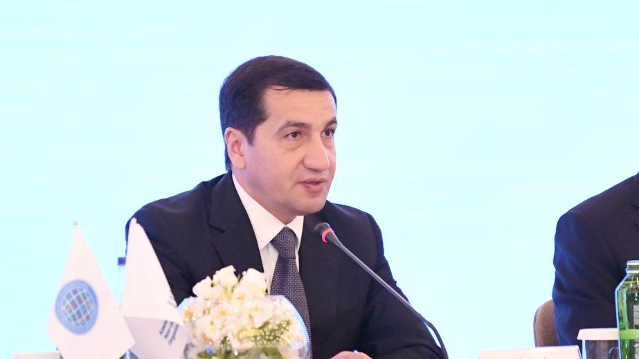 Hikmət Hacıyev: Azərbaycan özünü Qlobal Cənubun bir hissəsi hesab edir