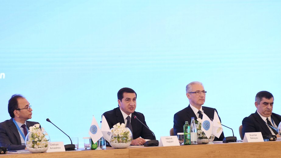 Hikmet Hajiyev: Azerbaijan has made significant contributions to the development of Global South countries