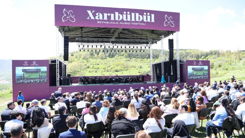 Shusha hosts opening ceremony of “Kharibulbul” International Music Festival