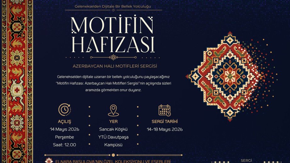 İstanbulda Azərbaycan xalça sənətinə həsr edilən sərgi açılıb