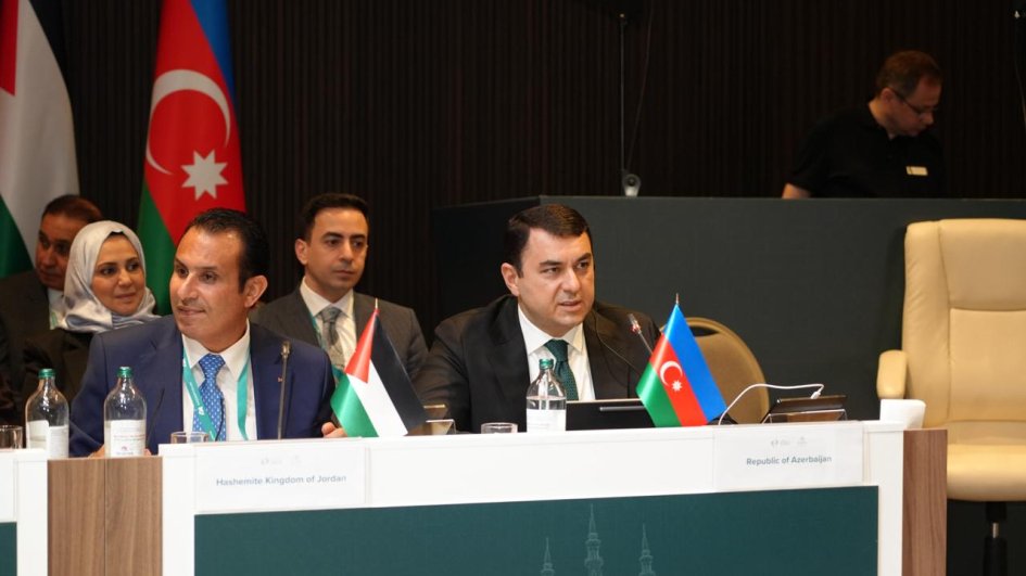 Adil Kərimli ICESCO Baş Konfransının 15-ci sessiyasında çıxış edib