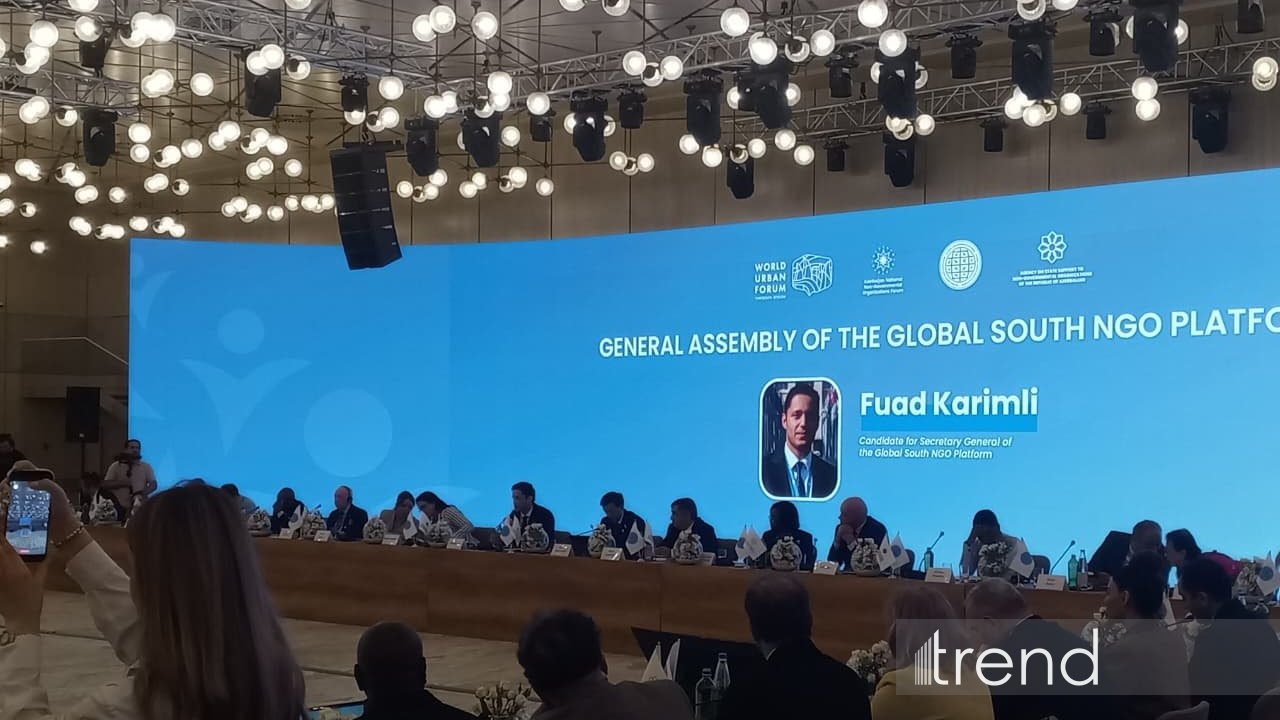 Bakıda Qlobal Cənub QHT Platformasına baş katib seçilib