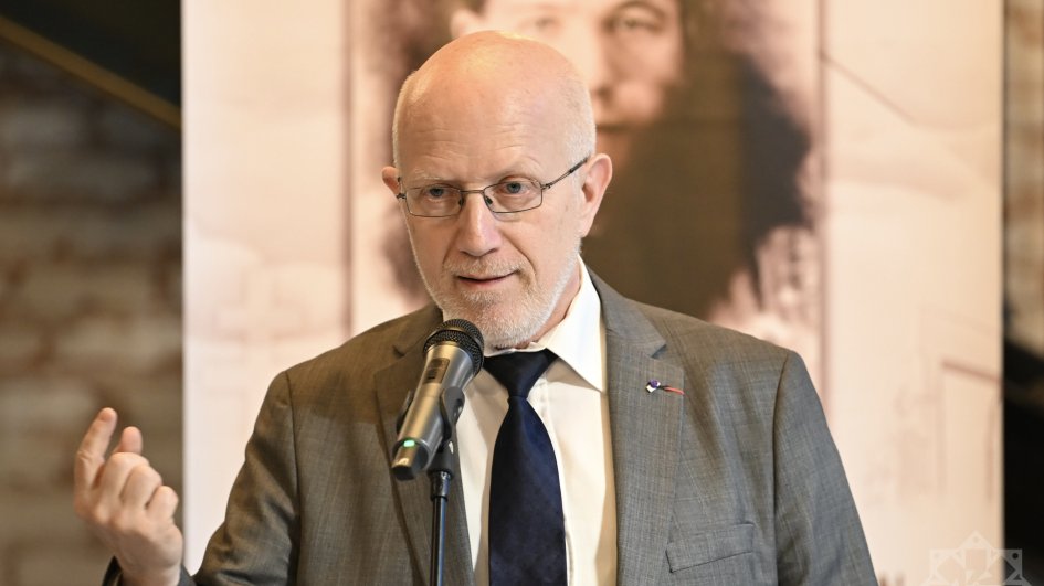 Fransa Müqavimət Hərəkatı qəhrəmanına həsr olunan kitab təqdim edilib
