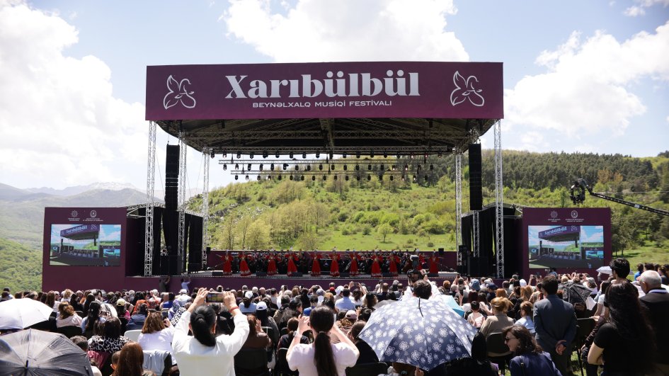 Shusha hosts 9th edition of “Kharibulbul” International Music Festival