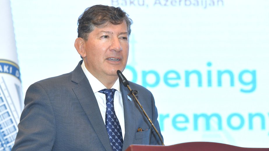 BMT rəsmisi Azərbaycanın müasir inkişaf modelini yüksək qiymətləndirib