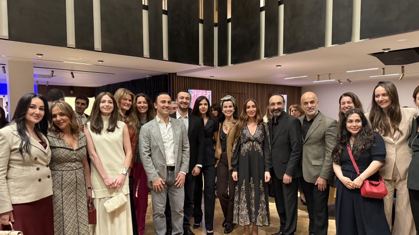 Londonda “Tağıyev: Neft” bədii filminin təqdimatı olub