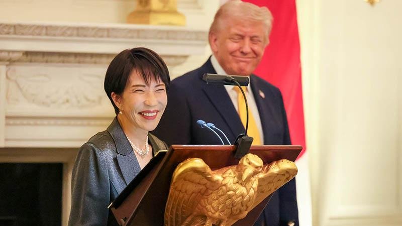 ABD Başkanı Trump ve Japonya Başbakanı Sanae Takaichi telefonda görüştü