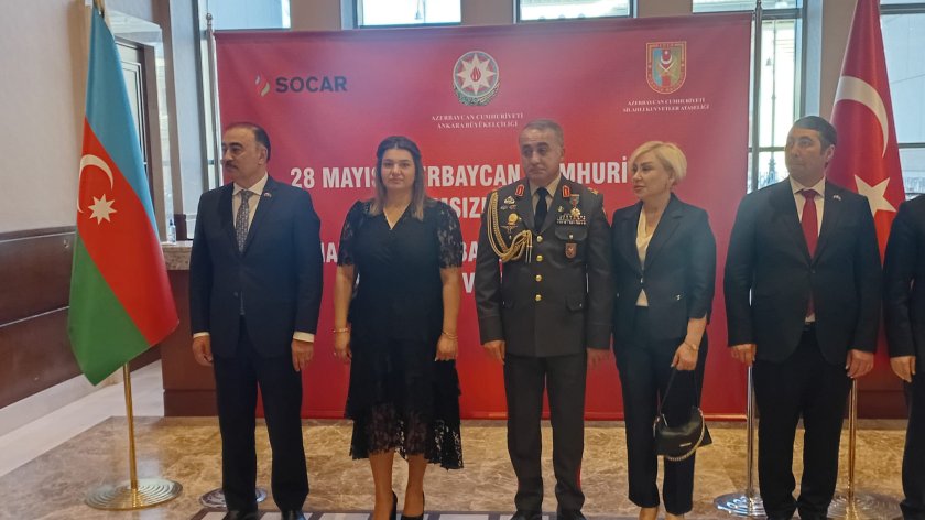 Azerbaijan's Independence Day and Armed Forces Day celebrated in Ankara