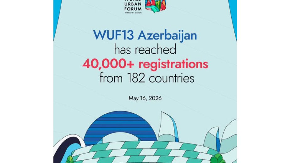 WUF13 registration surpasses 40,000 milestone