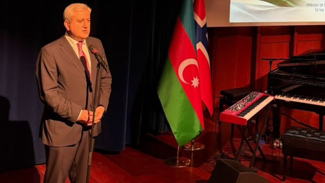 Azerbaijan's Independence Day marked in Oslo