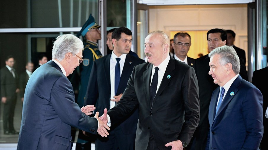 Prezident İlham Əliyevin Qazaxıstana səfəri başa çatıb