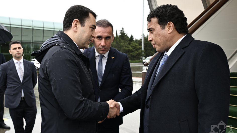 Liviyanın Prezident Şurasının Sədri Azərbaycana səfərə gəlib