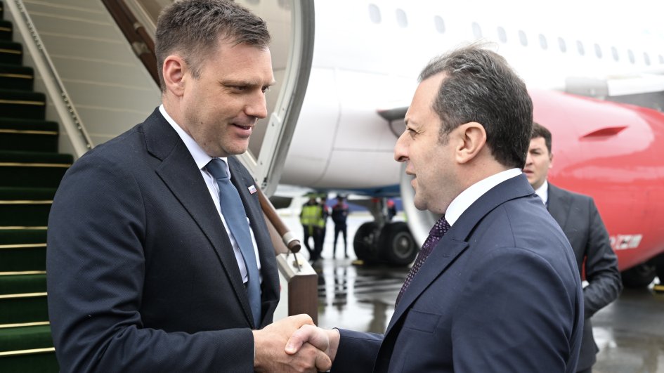 Slovakiya Baş nazirinin müavini Azərbaycana səfərə gəlib