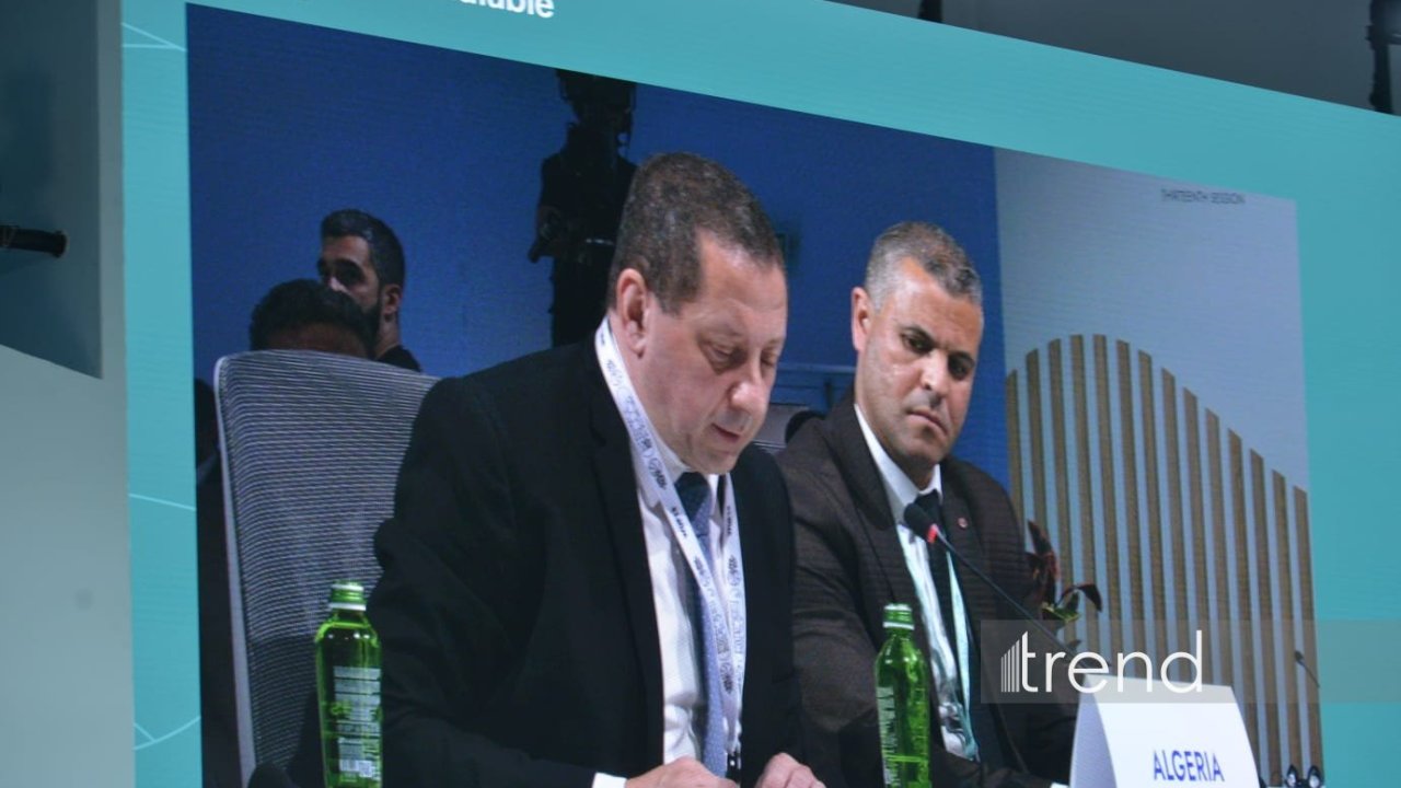 Bakıda keçirilən WUF13 milli hökumət, yerli hakimiyyət və xalq arasında əməkdaşlığı əks etdirir - Farid Dahmane