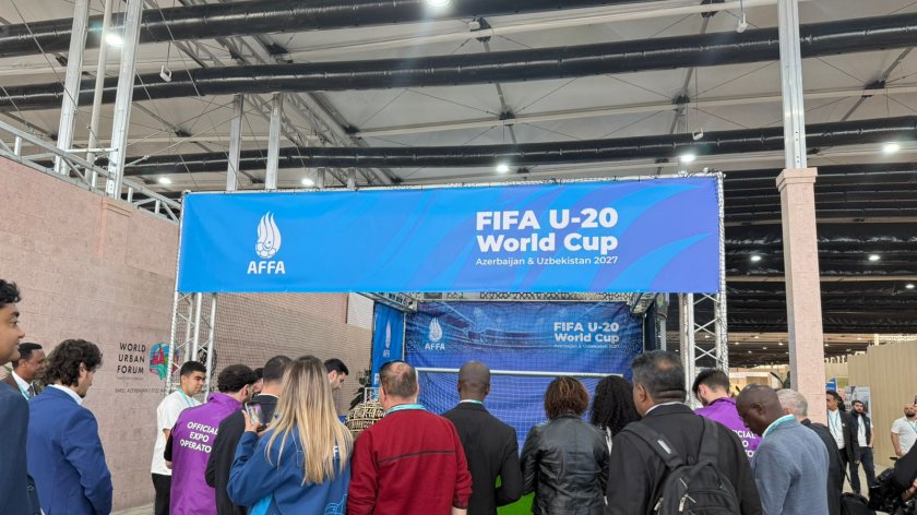 WUF13: “Urban Expo” sərgisində Azərbaycanda keçiriləcək dünya çempionatı ilə bağlı stend qurulub