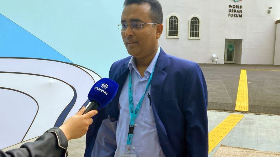 WUF13 helps shape approaches to building sustainable and livable cities of the future, says Bangladeshi official