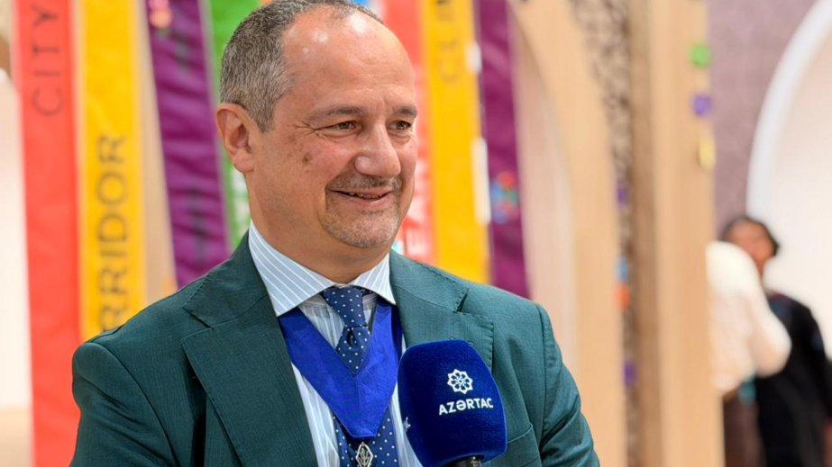 Antonio Campagnoli: WUF13 strengthens global cooperation in sustainable urban development