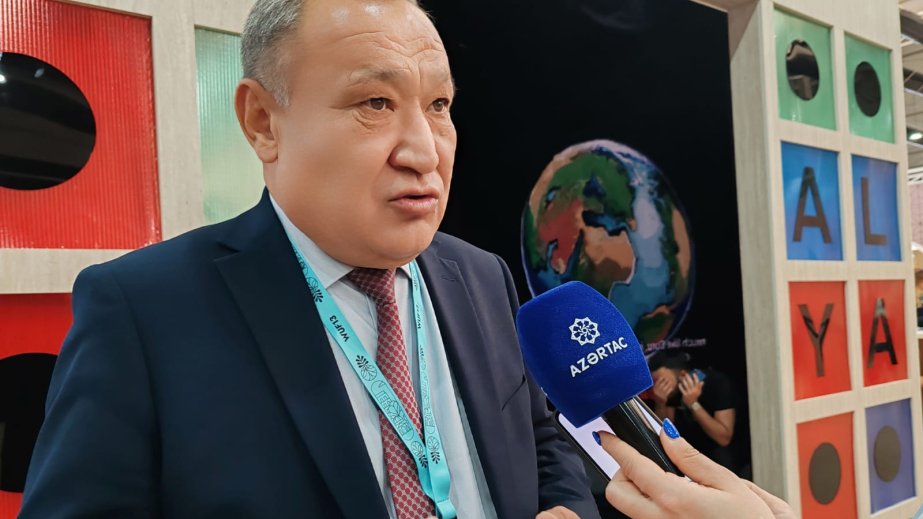 Sauran Kaliyev: Süni intellekt kəndlərin inkişafında mühüm rol oynaya bilər