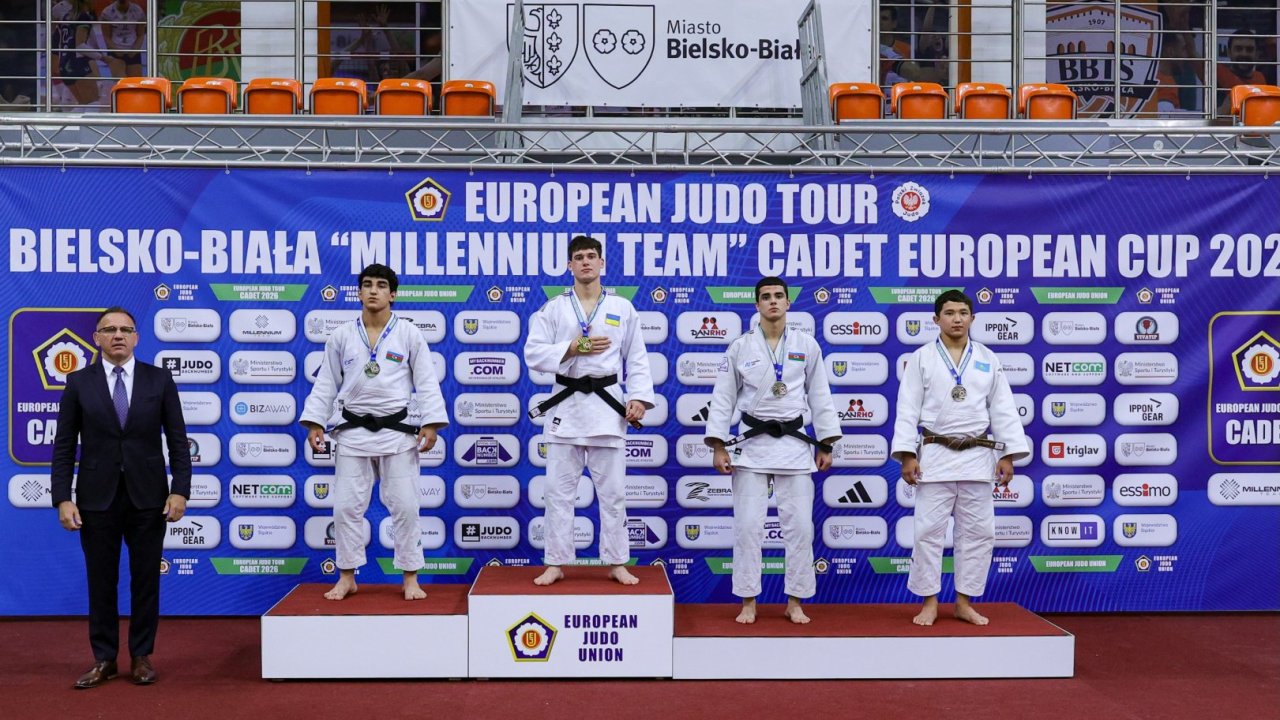 Azərbaycan cüdo millisi Avropa Kubokunda komanda hesabında birinci olub